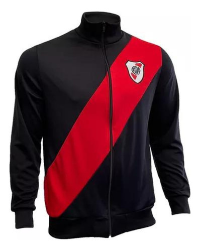 Campera River Plate Banda Negra Producto Oficial