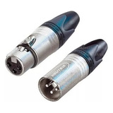 20 Conectores Xlr Neutrik Profesional Para Micrófono