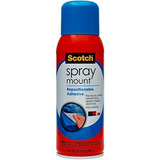 3m Spray Mount Artist's Adhesive, Una Lata De 10.25 Onzas