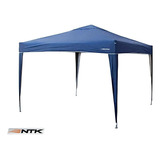 Tenda Gazebo Articulado Sanfonado Nautika Trixx 3 X 3 Metros Cor Azul-marinho