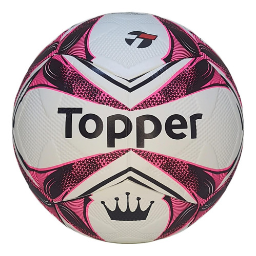 Bola Topper Slick Ii Futsal Azul E Preta Cor Rosa-preto