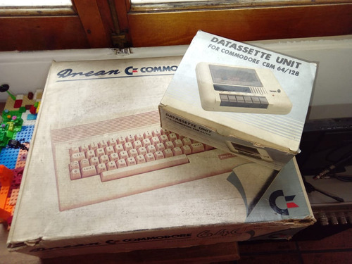 Commodore 64c Drean Con Dataset - Funciona