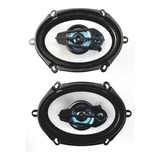 Bocinas 5x7 O 6x8 Pulgadas De 3 Vias 420 Watts 065-679