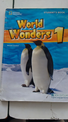 World Wonders 1 Students Book (usado) Cd 757