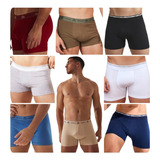 Pack X3 Calzoncillo G3 Hombre Algodon Y Lycra A. 3200 S-xxl