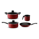 Set 6 Piezas Red Surprise Tefal L2t1g5c11