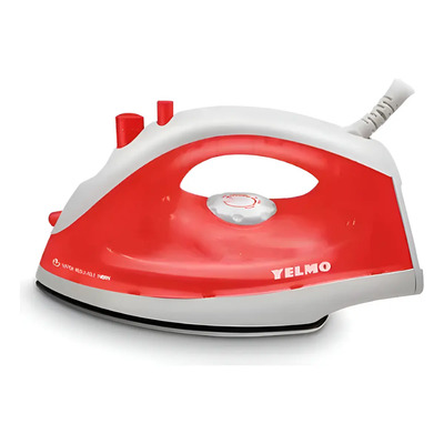Plancha Yelmo Pl-3170 Para Uso Doméstico Eficiente Antiadherente 1400W Roja | MercadoLibre