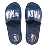 Chinelo Masculino Slide Rider Pump Nba Ii 12195