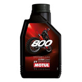 Aceite Motor Gasolina 2t Motul 800 Factory Line Off Road 1l