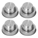 Cubiertas Para Coctelera Jars, Tapa Normal, 4 Unidades