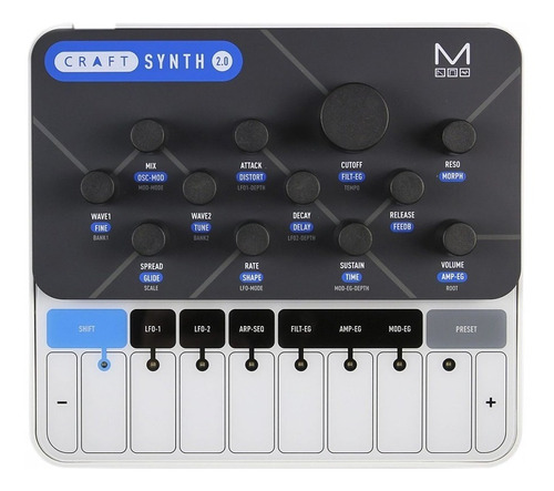 Modal Craft 2.0 Sintetizador Wavetable Monofônico