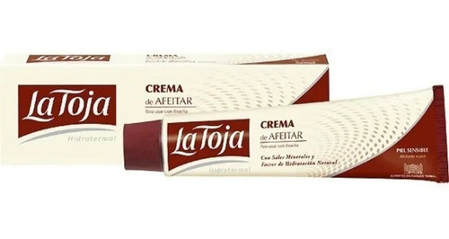 La Toja Crema De Afeitar Con Sales Minerales X150ml 