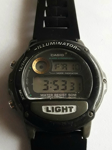 Reloj Casio W-87h Illuminator(leer Descripción)