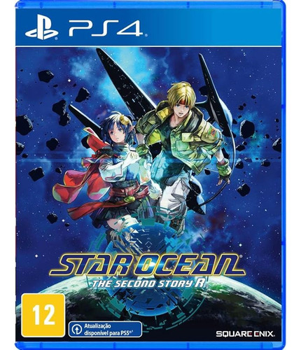 Star Ocean: La Segunda Historia R Mídia Física Ps4