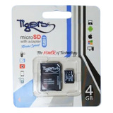 Tarjeta Micro Sd 4gb Con Adaptador