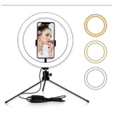 Ring Light Luminária 6  Blogueiras Envio Rápido E Imediato 