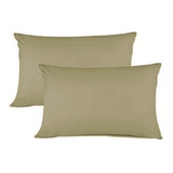 Pack X 2 Fundas De Almohada Hotelera 70x50 Cm Super Soft