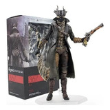 Bloodborne The Hunter Nuevo En Caja Con Base Y Accesorios