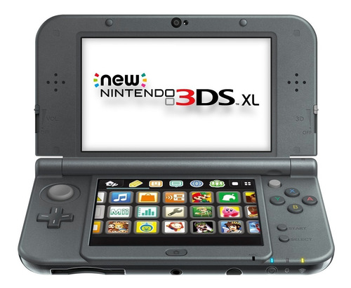 New Nintendo 3ds Xl + Cargador+estuche+ Protec Pantalla