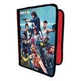 Carpeta A4 + Funda Sublimada De Freefire T190