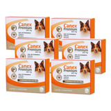 6 Vermífugo Canex Premium Giardia Cães 10kg - 4 Comprimidos