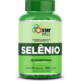 Selênio Selenium 400mg Super Concentrado 100% Puro - 45 Doses