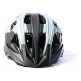 Casco De Bici Mountain Bike Sbk S302 Negro Gris Adulto C/reg Talle 58-62cm