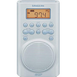 Radio De Ducha Impermeable Sangean Sg-100
