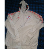 Campera Rompeviento adidas River Plate