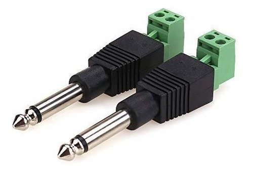 Conector Jack De 6.35mm Nanyi - 2 Unidades.