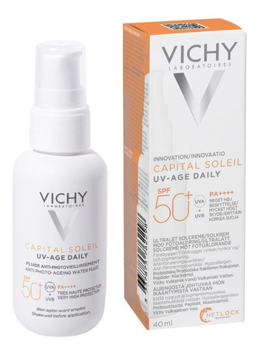 Vichy Capital Soleil +50fps Uv Age Daily 40ml