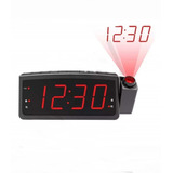 Radio Relógio Despertador Digital Lelong Le-672 Fm Usb Flex