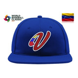 Gorra Venezuela Snapback De Beisbol La Vinotinto