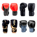 Luva De Boxe 10oz C/ Bag Vollo Masculina Feminina Muay Thai