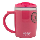 Mug Térmico Keep 400 Ml Colores 