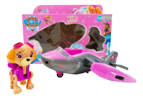 Juguetes Patrulla Canina Paw Patrol Set Perro Carro Nave