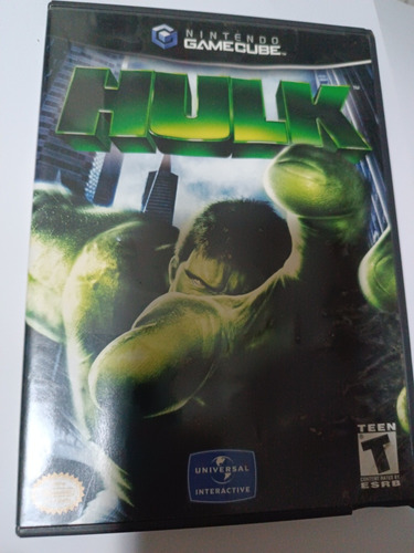 Hulk Gamecube Nintendo