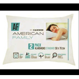 Pack 2 Almohadas Cannon