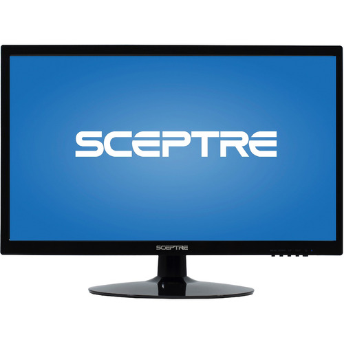 Monitor Sceptre De 22  Led 1080p Full Hd (e225w-1920 Negro)