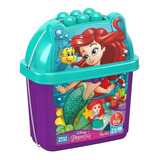 Mega Bloks - Disney Princesas - Ariel - 25 Piezas - Mattel