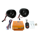 Bocinas Con Reproductor De Mp3 For Motocicleta, Sistema D