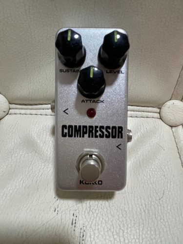 Pedal Kokko Compressor Analógico - Super Conservado!!