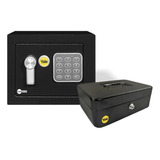 Caja De Seguridad Mini 17x23x17 Yale