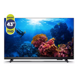 Smart Tv Led 43  Philips 43pfd6918/77 Google Tv Full Hd