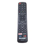 Control Remoto Original Sharp En2a27 Para Smart Tv