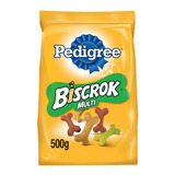 Pedigree Biscrok Multi Galletas Para Perro Adulto 500gr