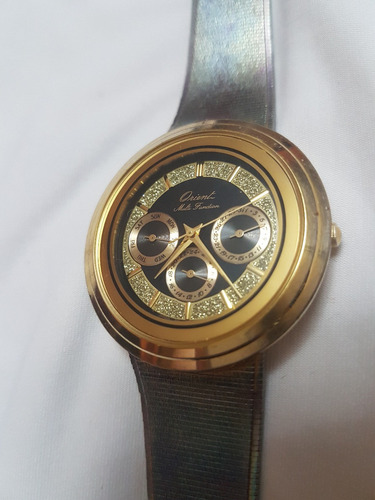 Reloj De Pulsera Vintage Orient Multi Fundion