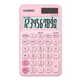 Calculadora De Bolso Solar Casio 10 Dígitos Sl-310uc Cor Rosa