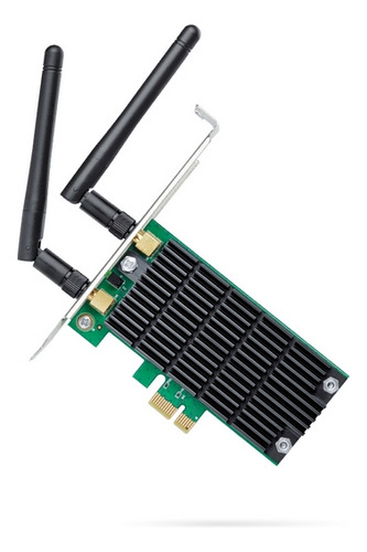 Adaptador Pci Express Tplink Inalambrico Doble Banda Ac 1200