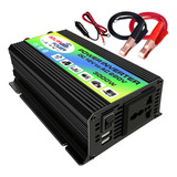 Inversor Modificado Sinusoidal 220v 3000w Power Peaks Usb